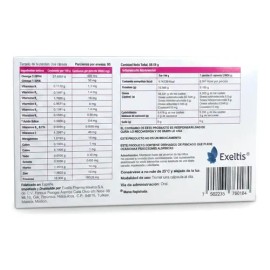 Pack 3 Regenesis Max Omega 3 Ácido Fólico 60 Cápsulas                                                                                                 