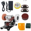 Mini Belt Sander, 15° Electric Knife Sharpener Bench Grinder Sanding
