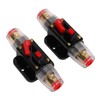 12‑24V Inline Circuit Breaker with Manual Reset Fuse Holder Battery