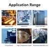 K Type Thermocouple Thermometer, -58℉ ~ 2498℉ Dual Channel Digital