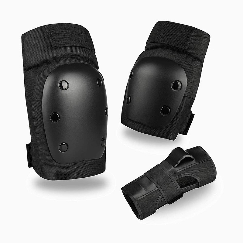 SzBlaze Knee Pads Elbows Pads Wrist Guards 3 in 1