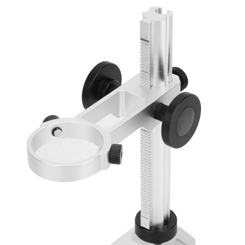 Aluminum Alloy USB Microscope Bracket Digital Microscope Lift Stand Support