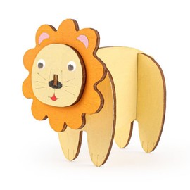 Younggongbang Baby Series Animal Series Lion YM831 Assembly Kit Model Making / 영공방 아기시리즈 동물시리즈 사자 YM831 조립키트 모형 만들기