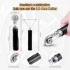 FHTDW 34Pcs Tire Patch Kit Tire Repair Tools, Tire Patch
