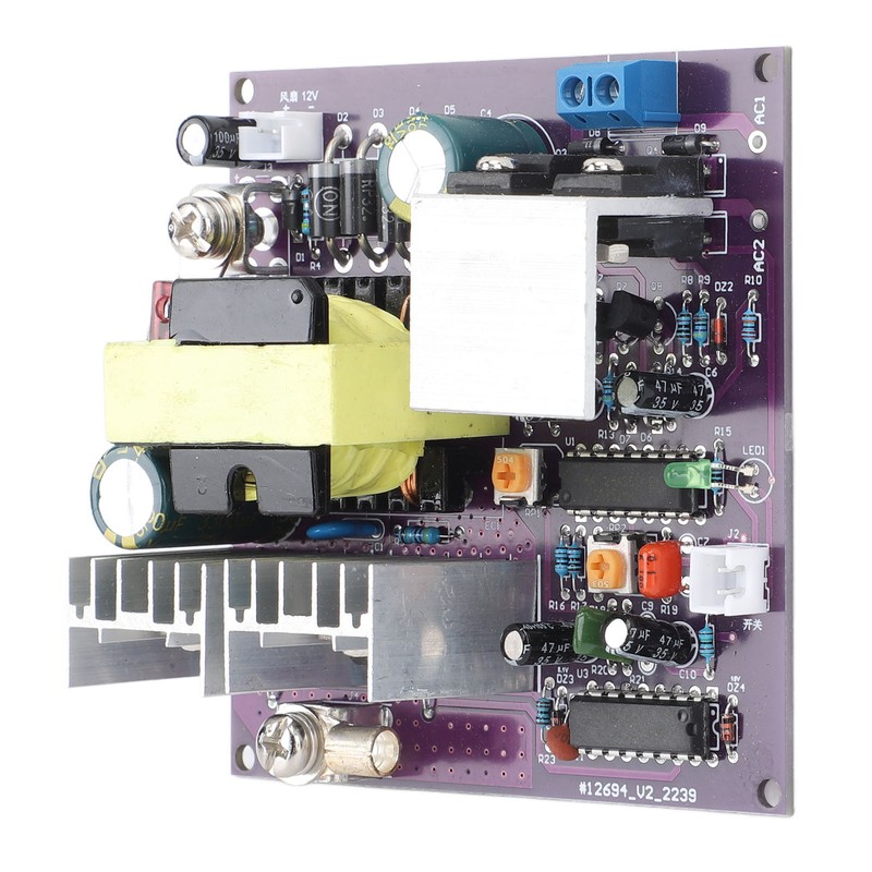 Inverter Module 300W 50Hz Correction Sine Wave DC12V Input AC180‑220V