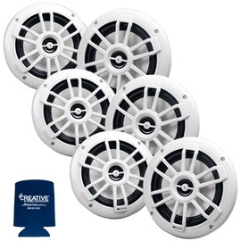 MB Quart Bundle- 3 Pairs of NF1-116 6.5" Marine Speakers (White)