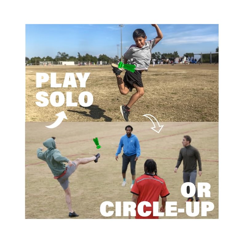 Kickit | The Original Birdie Soccer Trainer | Play Outdoors,