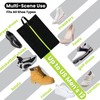 JOMAILIEEL Shoe Travel Bags for Packing, Portable Shoe Bag for