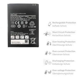 Aousavo Aousavo EB-BT575BBE ersatz akku Kompatibel mit Galaxy Tab Active 3 AKKU, SM-T570, T575 GH43-05039A EB-BT575BBE
