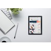 Alison Kingsgate Elegant Sleek Black 6x4 Inch Frame Size (15.24x10.16cm)