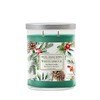 Michel Design Works White Spruce Medium Tumbler Candle, 14 Ounce
