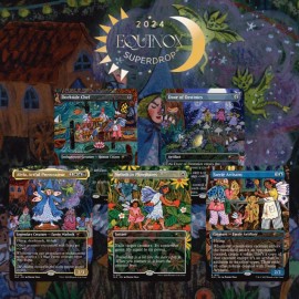 Magic MTG Secret Lair Drop Featuring: Phoebe Wahl - NON / REG finish Sealed SLD