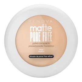 Renova Maquillaje En Polvo Pore Free Medium 10.5g
