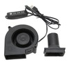 USB Blower Fan, PC Cooling Fan USB, 3 Speed Mode