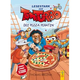 Tom Turbo - Lesestark - Die Pizza-Piraten