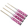 4Pcs Hex Driver Wrench Set 1.5mm 2.0mm 2.5mm 3.0mm RC