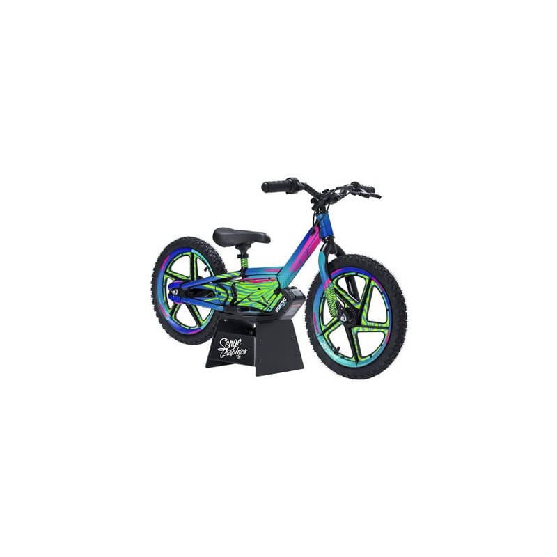 12eDRIVE Tigre Purple Senge Graphics Kit Compatible with Stacyc