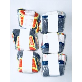 Ormadus 6 Pack Ormadus High Impact work safety gloves Fastenal Nitrate SIZE  M/8