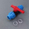 20mm Stop Tap Valve for HDPE Water Pipe Compression Ends