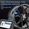 Sorghum Tire Pressure Monitoring System - Pre-Programmed TPMS Sensors 433MHz