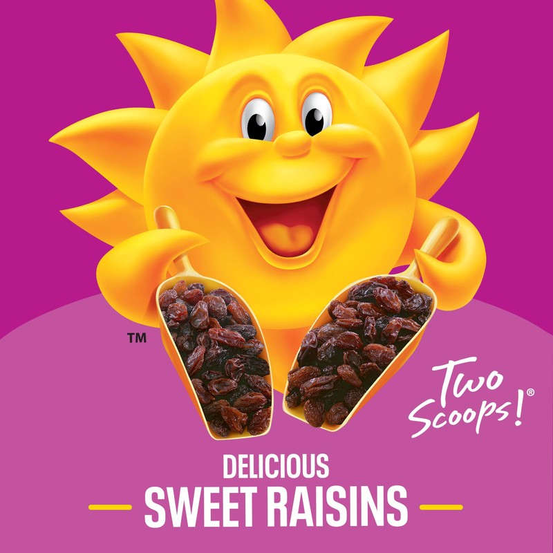 Kellogg’s Raisin Bran Breakfast Cereal, High Fiber, 28g Whole Grain,