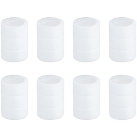 YRAKOZIN Filter element [8 packs], suitable for 1080 tap attachment, PP cotton material, filter fineness 5 microns, recommended replacement cycle is 1 month