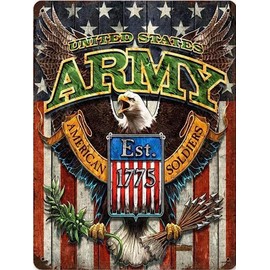 Rhomba TIANGUANFull Drill Square United States Army USA American Soldiers Diamond Painting Kits for Adults - 5D DIY Cross Stitch Rhinestone Mosaic Home Wall Decor-11.8x15.7in