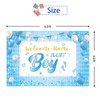 RoadSea It's a Boy Backdrop Banner - Gender Reveal Party