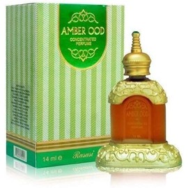 RASASI Amber Ood Arabian Perfume Oils for Women & Men 14ML(0.46 Oz) - Long Lasting Concentrated Perfume Oil With Rich, Alluring Unisex Scented Oil - Ideal for Daily Wear & Memorable Special Occasions