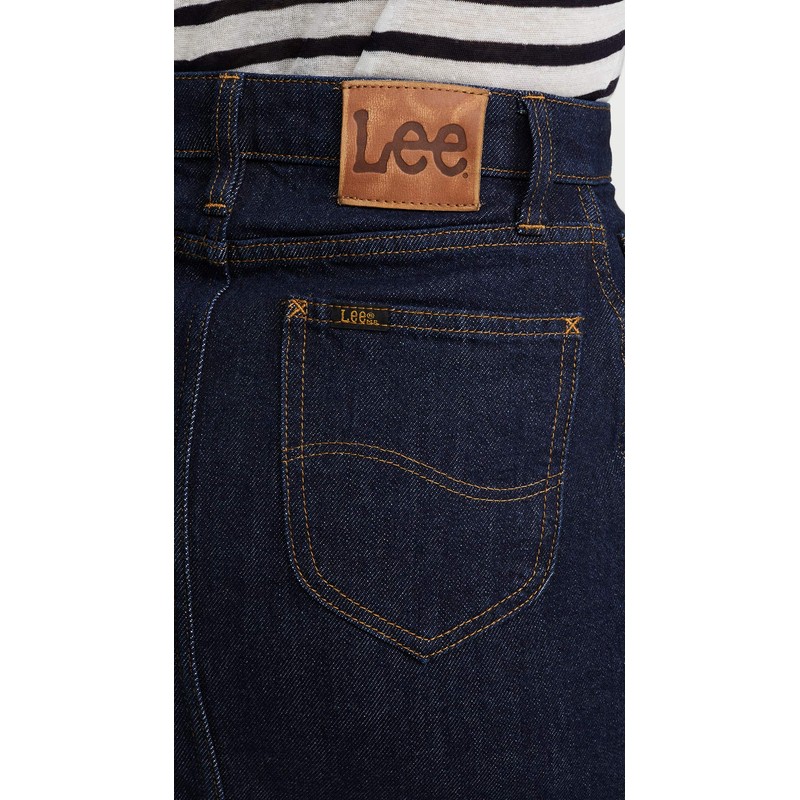 Lee Minifalda vintage moderna para mujer, Enjuague retro., 25