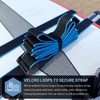 Hang 11 Surfboard Tie Down Straps for Roof Rack, Extra