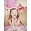 Casoty 9th Birthday Girl Crown Headband and Sash Set –