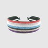 Lala 라라 트윙클 스트라이프 헤어밴드 P-레드(LALAH078) Lala Twinkle Stripe Hairband