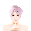 BIUDECO 2pcs Microfiber Hair Dry Caps -Dry Towel Wraps for