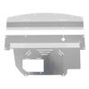ECOTRIC Engine Splash Shield Aluminum Compatible with 2003-2009 Nissan 350Z