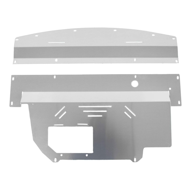 ECOTRIC Engine Splash Shield Aluminum Compatible with 2003-2009 Nissan 350Z