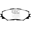 EBC for 2006-08 Toyota RAV 4 2.4 Greenstuff Front Brake