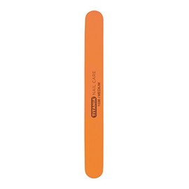 TITANIA Neon File Medium on Both Sides Orange 17 g