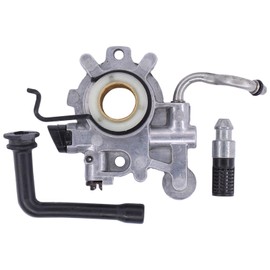 ApplianPar Oil Pump Oiler Worm Gear Spring Pickup Line Filter Plug Repair Kit for Stihl 044 MS440 MS 440 Chainsaw 1128 640 3205