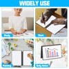 Small Whiteboards A5 Whiteboard Notebook, Mini Dry Erase Whiteboard Notepad,
