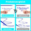 30 x Replacement Refills, Colourful Set, Erasable Refills, Compatible with