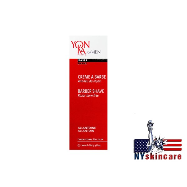 Yonka Men Barber Shave Razor Burn Free Allantoine 100ml Brand