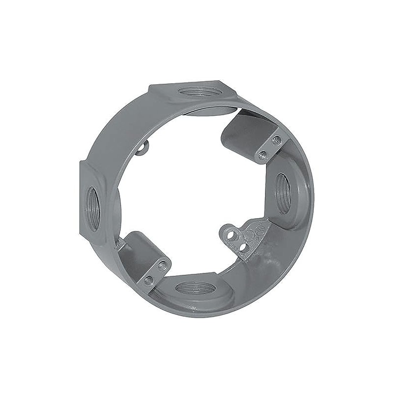 Sigma Electric, Gray Sigma Engineered Solutions, 14236 1/2-Inch 4 Hole