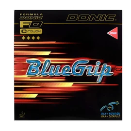 Donic Bluegrip C2 Table Tennis Rubber (Max, Red)