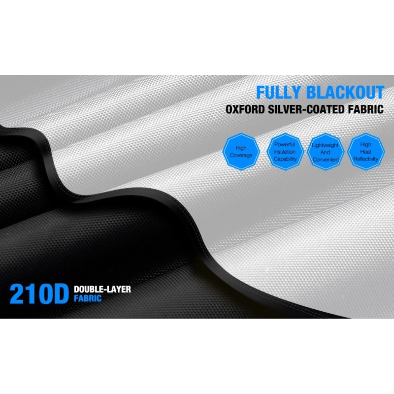 Neverland 1pc Car Windshield Front Window Sun Shade Cover Visor