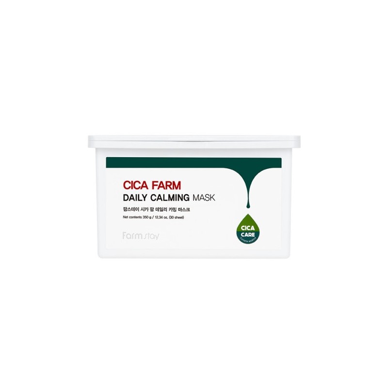 Farmstay Cicafarm Daily Calming Mask Pack 350g (30 sheets) Pull-out