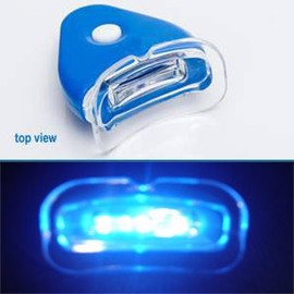 Teeth Whitening at Home Kit with 8 Syringes 22% Tooth Whitening Gel, Mouth Trays and a Tooth Shade Guide