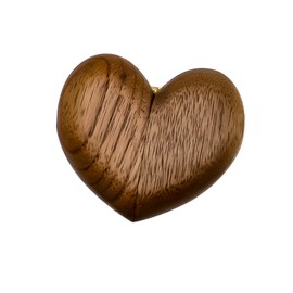 Hsthe Sea Ring Box, Heart Ring Box, Walnut Wood Ring Cushion for Wedding, Engagement, Proposal, Anniversary, Rings for Storage