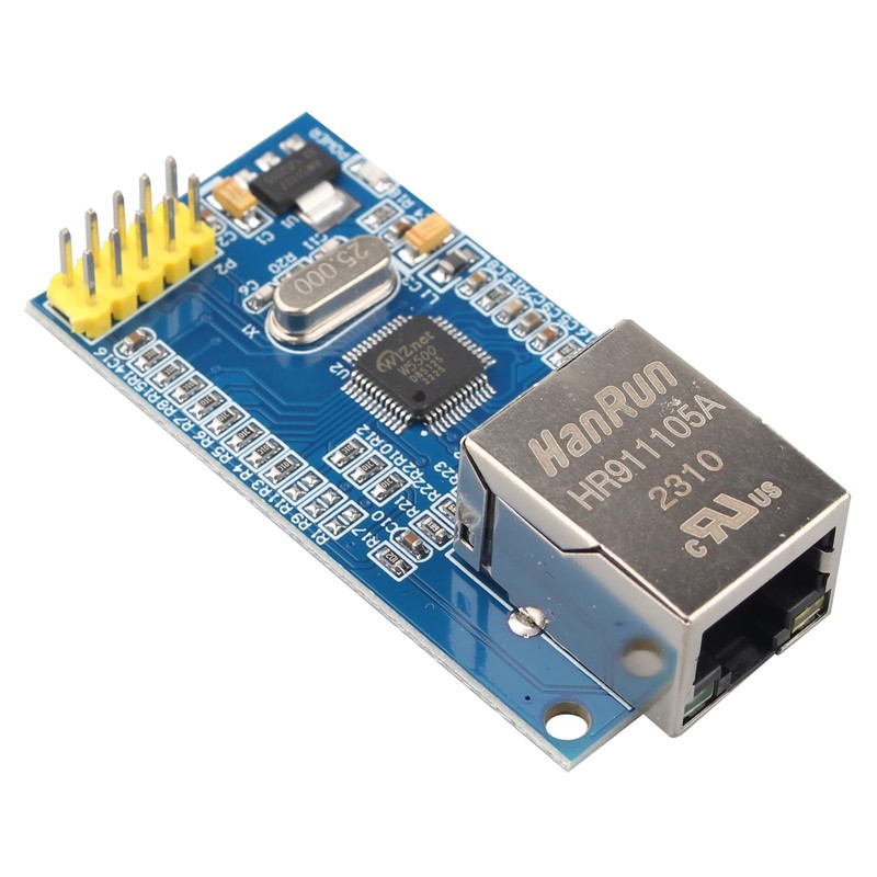 HALJIA W5500 Ethernet Network Module Ethernet Shield Breakout Board Integrated