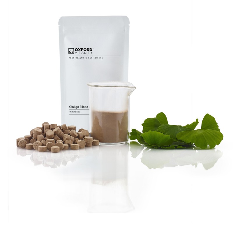 Ginkgo Biloba Tablets | 6000mg Supplements for Memory & Cognitive